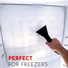 Heavy Duty Ice Scraper for Fridge Freezers Extra Strong Removal Tool for Stubborn Ice and Frost