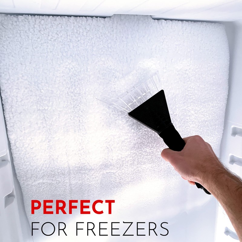 Heavy Duty Ice Scraper for Fridge Freezers Extra Strong Removal