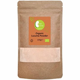 Organic Lucuma Powder - Certified Organic - by Busy Beans Organic (100g)
