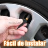 8pzs Ttapones Llantas Aluminio Válvula Para Auto Moto Bici