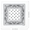 APIGANIZ 100% Cotton Bandanas, 21 x 21 inches, Set of