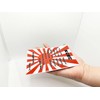 Retroreflective Sticker [Warship Flag Rising Sun Flag Man's Training] 3.5