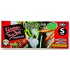 Japax Kitchen Poly Pack Box, Small, 300 Count