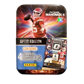 Panini Donruss 2023 - Lata para coleccionistas de fútbol óptico