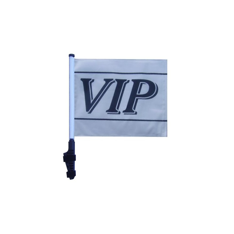 SSP Flags VIP Golf Cart Flag EZ On & Off