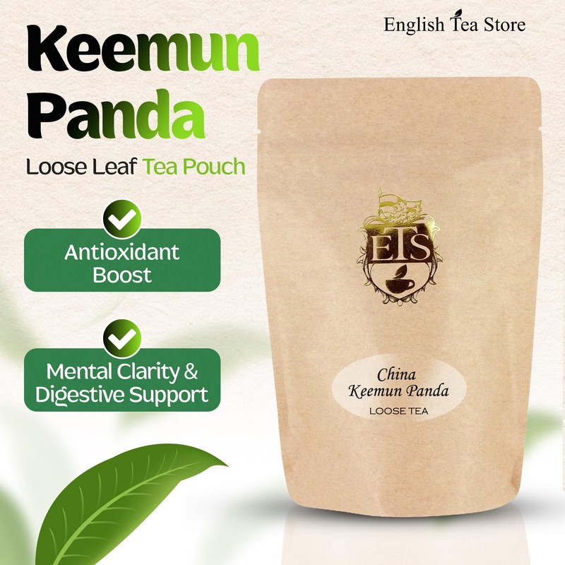 English Tea Store China Loose Leaf Tea, Keemun Panada -