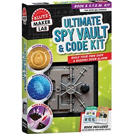 Ultimate Spy Vault & Code Kit (Klutz)