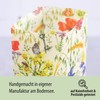 little bee fresh Organic Beeswax Cloth Sandwich Bag from Germany
