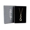 Sofia Milani - Women's Necklace 925 Silver with Zirconia Stones