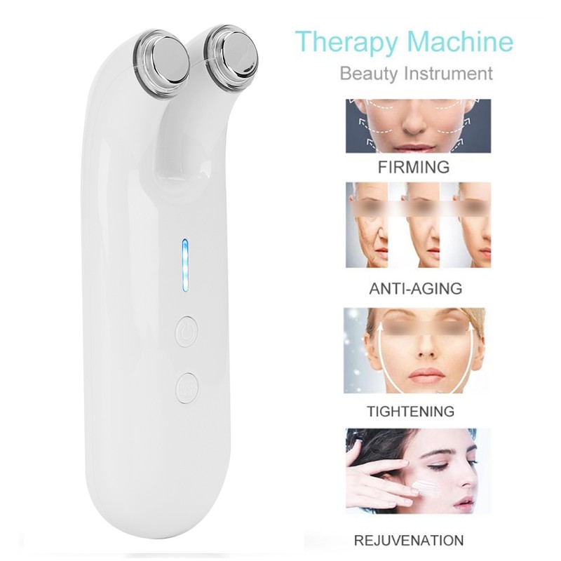 EMS Massage Whitening Face Micro Current Tight Lifting Anti Aging