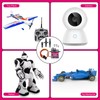 Hanaive 16 Pcs Mini MG90s 9g Micro Servo Motor RC