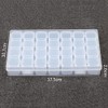 Qoosea 28 Grids Diamond Embroidery Box, Diamond Storage Box Beads