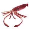Nohito Large Giant Red Squid Stuffed Animal Plush Pillow Realistic