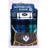 BLACK WATCH DESIGN SCOTTISH KILT TOWEL