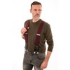 Olata 6 Clip Mens Braces / Extra Wide Y Braces