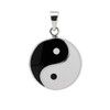 Treasure Bay Yin Yang Pendant | Large 925 Sterling Silver