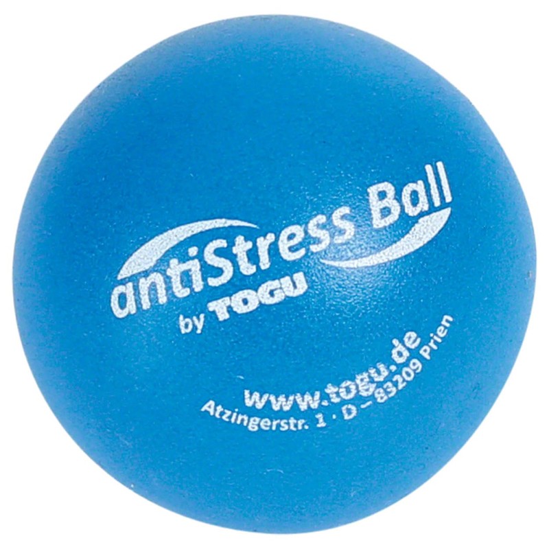 Togu Anti-Stress Stress Relieve Ball - Blue