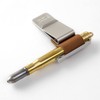 Traveler’s Notebook Pen Holder Clip, camel