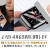 Compatible Smartwatch, 1.83 inch Film, Shatterproof, Reflection Reduction, 24 Hour