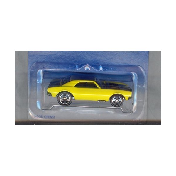 Hot Wheels 1995-448 '67 CAMARO 1967 1:64 Scale