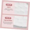 minkissy Pcs Facial Pads Set Cotton Cleansing Rounds for Women