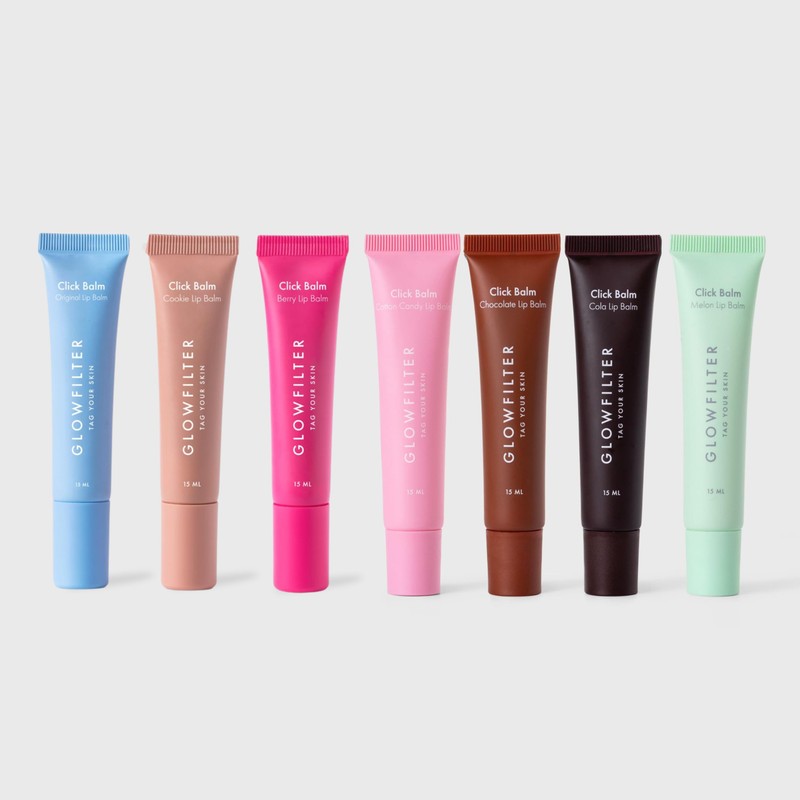 Lip Balm Cotton Candy with Colour - Liquid, Repairs and