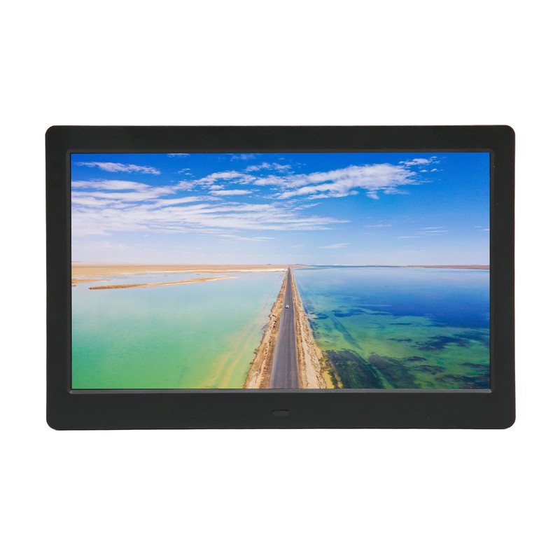 Digital Photo Frame 10 Inch Stereo Support Memory Card 2.4G