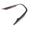 Steering Wheel V Shape Trim Panel Carbon Fiber Style Frame