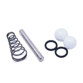 IR 285A & CP7778 Air Inlet Repair Kit Throttle Valve Spring Plunger for IR 285A 285B-6 CP7778 1" Impact Wrench