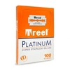 100 Treet Platinum Razor Blades – Double-Edged High Performance Blades