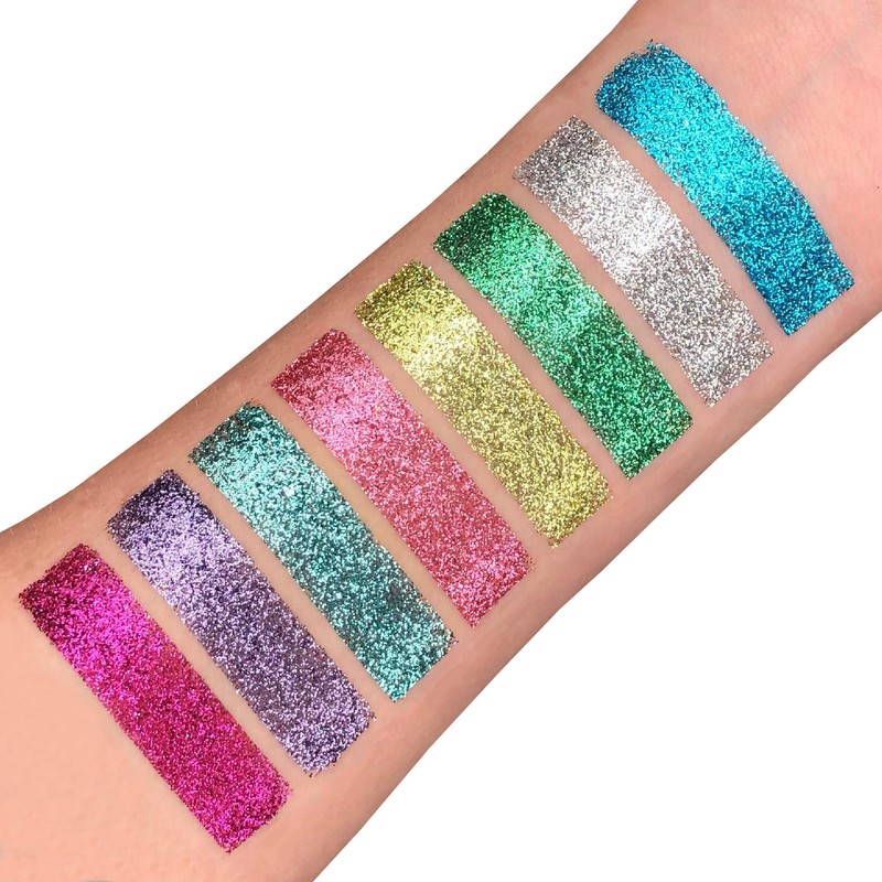 Moon Glitter Biodegradable Eco Glitter - 100% Cosmetic Organic Glitter