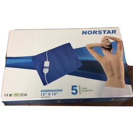 Norstar New 220 Volt Heating Pad Moist Dry 220V 240V 50 60Hz (Non-US Compliant)