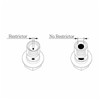 Turbo Oil Feed Restrictor M10x1.25 Stainless Steel Restricted Fitting Fit