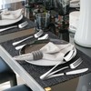 Silverware Set for 8, 40 Piece Heavy Duty Stainless Steel