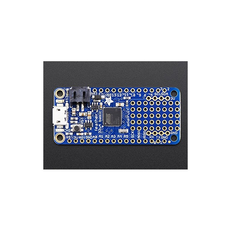 Adafruit Adafruit Feather 32u4 Basic Proto [ADA2771]