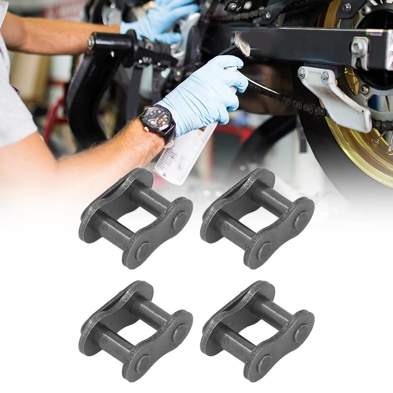 20PCS Chain Master Link Roller 40MN Recyclable Detachable High Hardenability