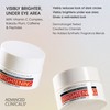 Advanced Clinicals Retinol Eye Cream + Vitamin C Under Eye