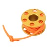 Scuba Diving Finger Reel Aluminum Alloy Mini Finger Spool Reel