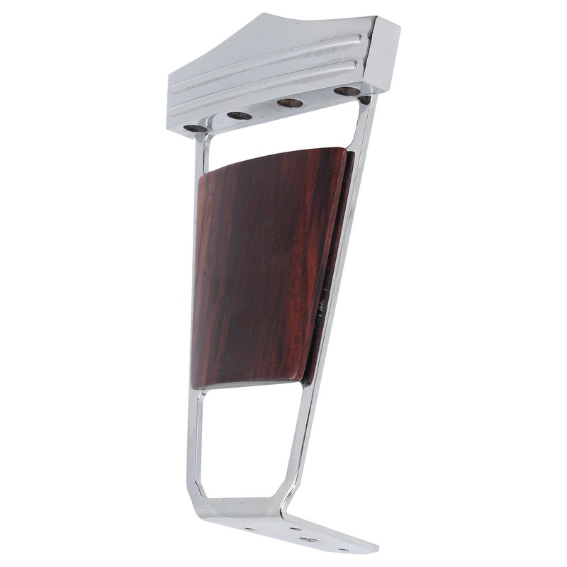 Guitar Trapeze Tailpiece Metal Rosewood 4 String Bridge Accessories Replacement