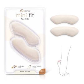FLEXZENSE Mini Fit for Kids | Fine-Tune The Spaces Inside Children's Shoes | 5.5 mm Thick | 1 Pair (Pearl White)