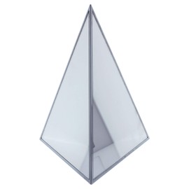 The Mirror Table by Cool Enough Studio for Unisex - 190 x 190 x 230 mm Mirror