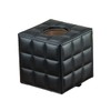AIMALL Leather Square Tissue Box Holder with Waterproof Design, 5.31