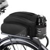Bike Rack Bag,12L Bike Trunk Bag Waterproof, Bicycle Pannier Bag,