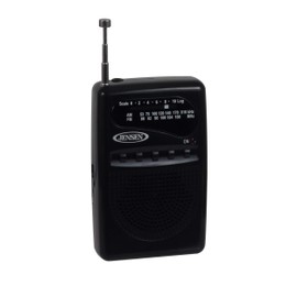 JENSEN MR-80 MR80 AM/FM Portable Pocket Radio