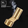 Nimomo S Connection Shower Fitting Adapter, 3/4 Inch x 1/2