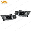 Unbranded Factory Projector Headlight For 2016-2021 Honda Civic Black Headlamp