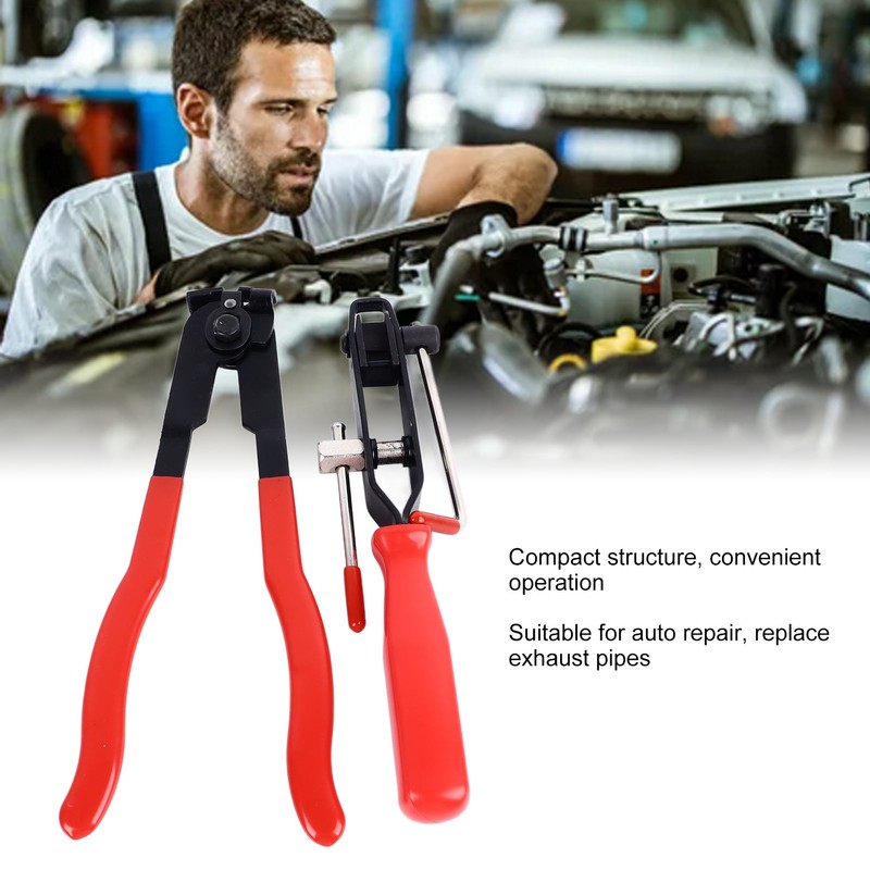 CV Joint Clamp Set Boot Clamp Pliers Ear Type Clamp