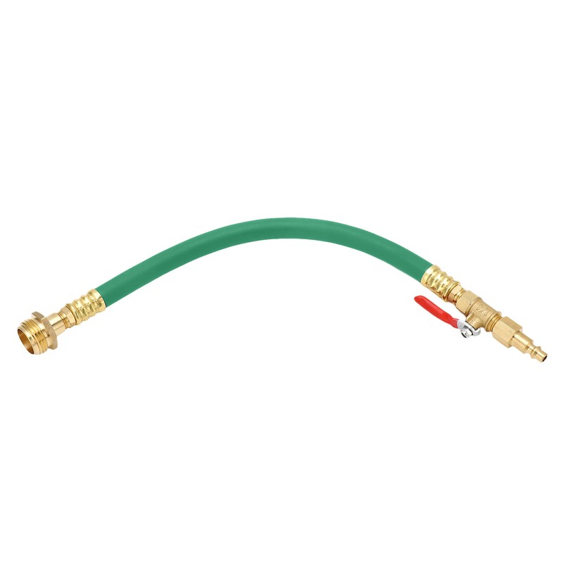 RV Winterizing Kit with Quick Connect Plug and Shut Off