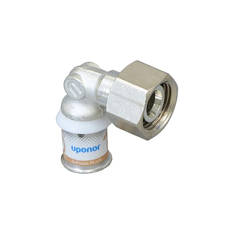 Uponor S-Press Plus MLC SK Angle Fitting for Geberit 1/2