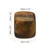 PATIKIL Incense Holder, 3 Pack Incense Burner Stick Holder Crystal